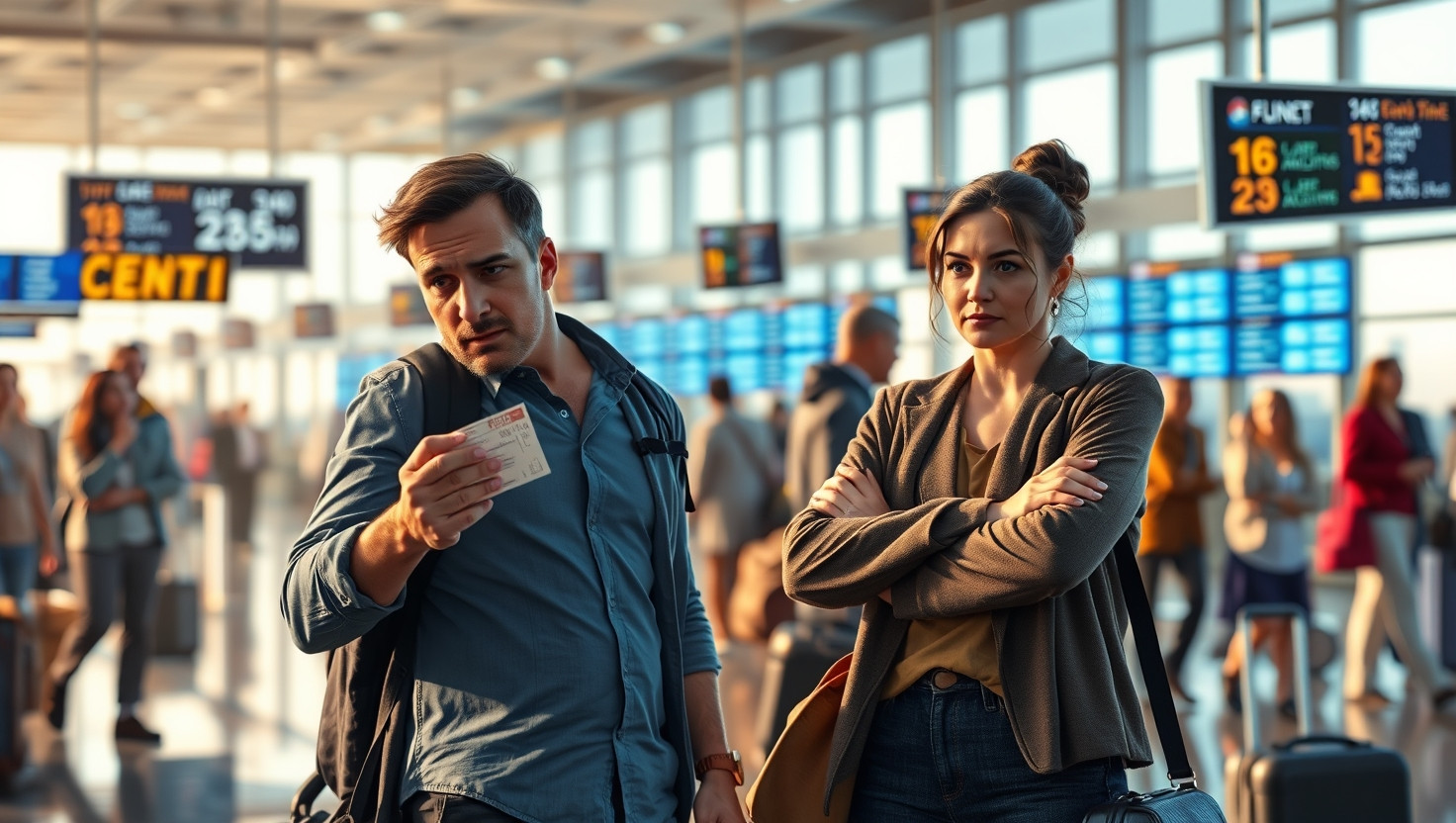 Am I Wrong for Refusing to Split the Cost of My Husbands First-Class Plane Ticket?