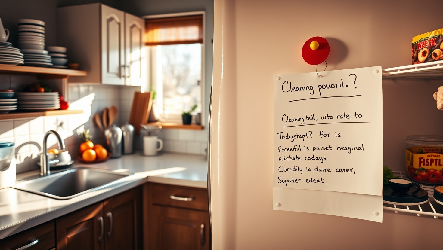 Roommate Refuses to Clean: Enforcing Strict Kitchen Rules - AITA?