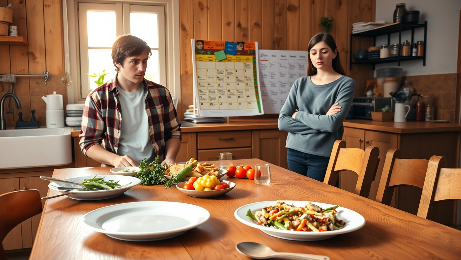 Should I Enforce Kitchen Schedules Without Roommates Consent?