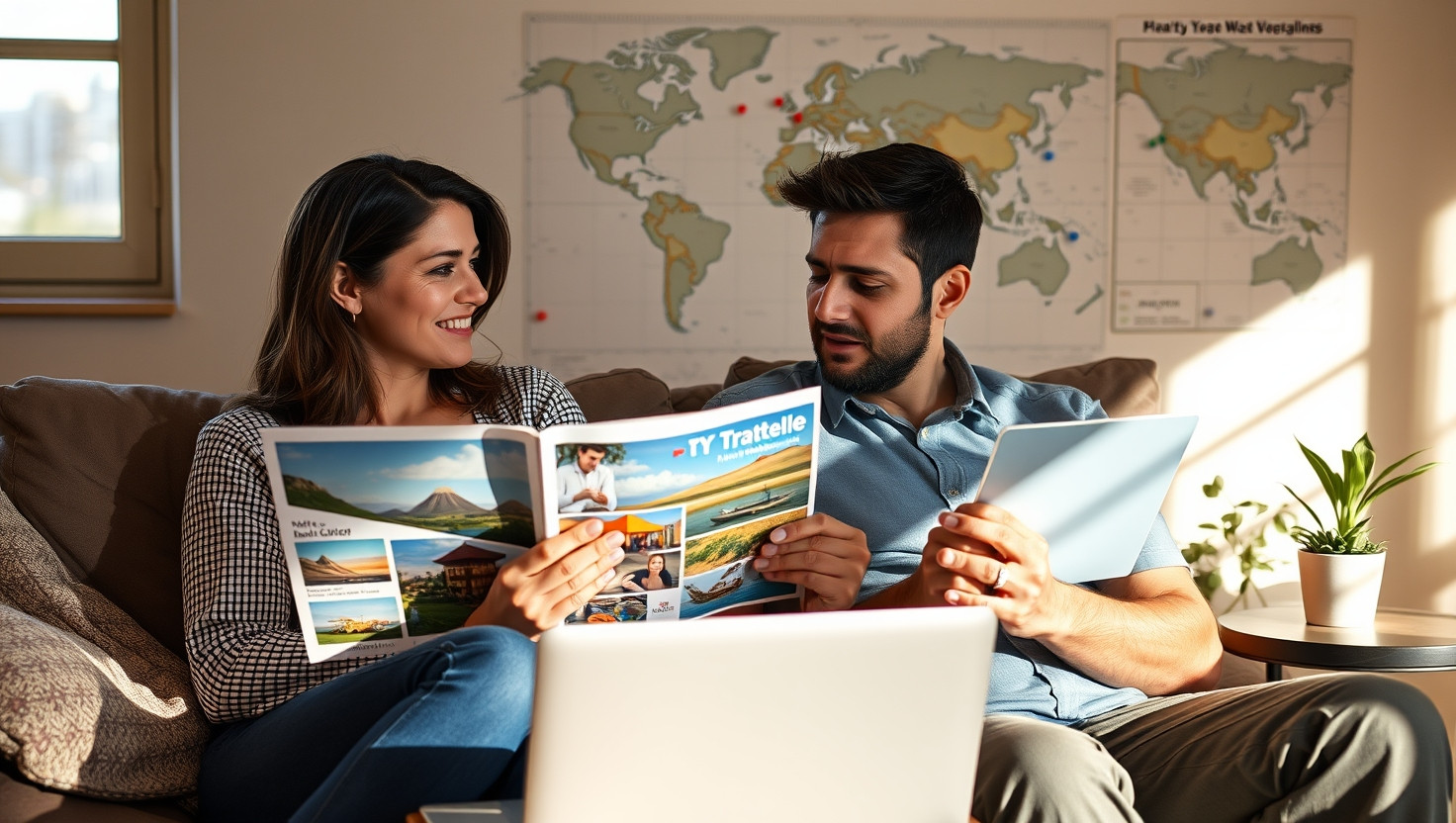 AITA for wanting to change our surprise vacation plans due to my partners fear of flying?