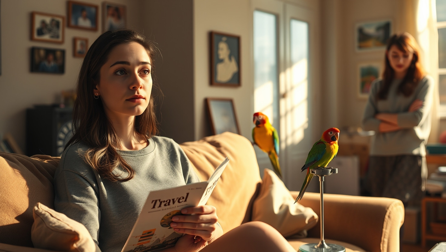 Roommate Wants Exotic Bird on Trip: AITA for Saying No?