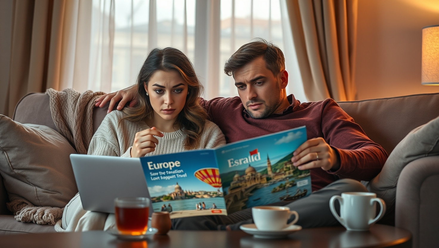 Changing Europe Travel Plans Last Minute Due to Partners Fear: AITA?
