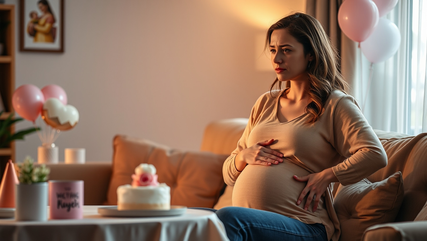 Friend upset after I decline baby shower invite due to my own pregnancy struggles - AITA?