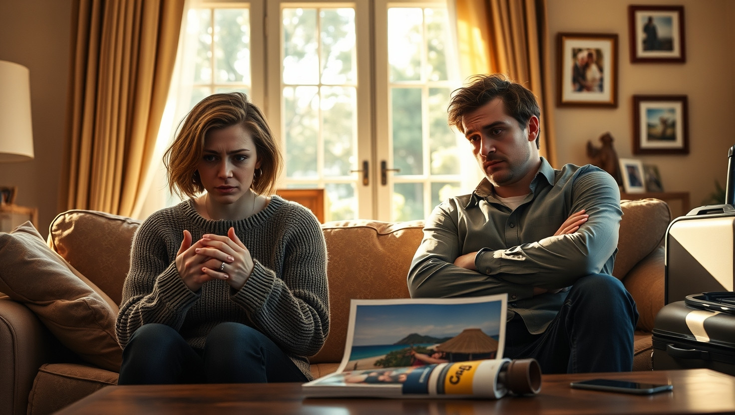 Should I Have Changed Our Travel Plans Last Minute Without Telling My Partner Due to Personal Anxiety?