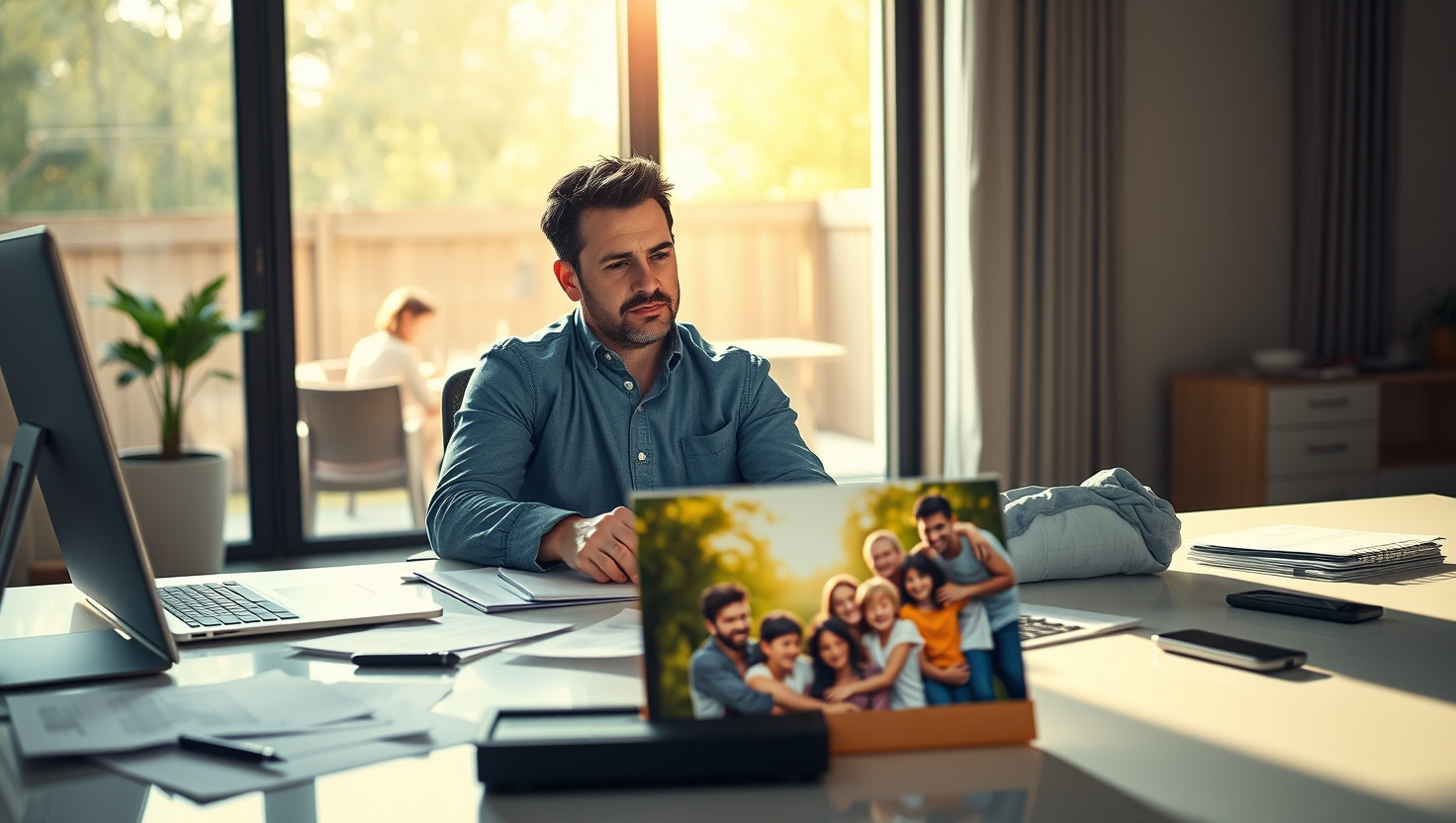 Choosing Work Over Family: A Dilemma at a Crucial Family Gathering