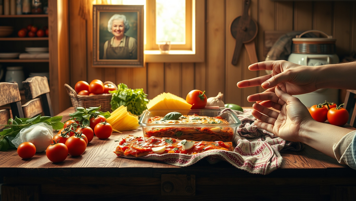 Family Feud: Should I Share Grandmas Secret Lasagna Recipe for Cousins Culinary School Project?