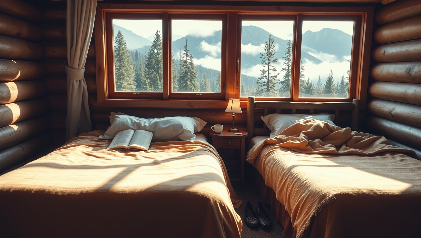 Choosing Separate Beds for Quality Sleep: AITA for Insisting on Sleeping Apart During Our Couples Getaway?