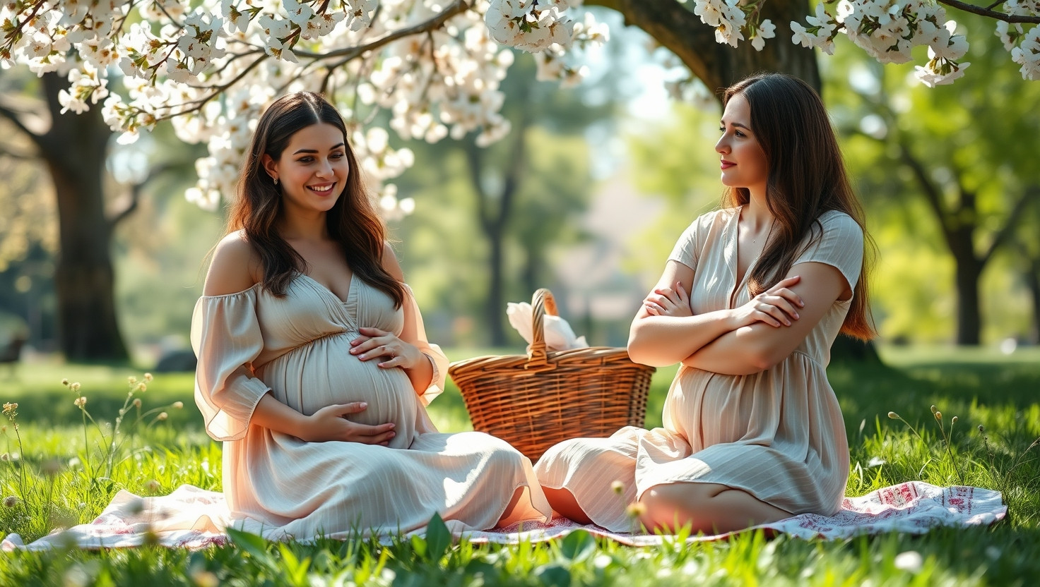 Should I Skip My Friends Baby Shower Over Disagreement on Pregnancy Plans?
