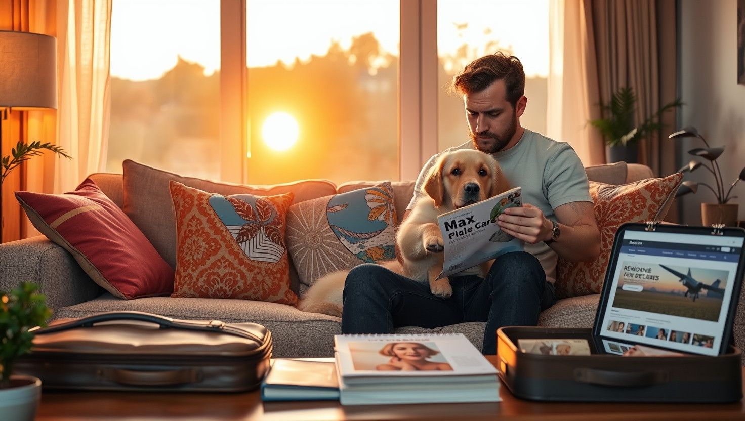 Should I Leave My Dog Behind for a Romantic Trip? Reddit Users Debate