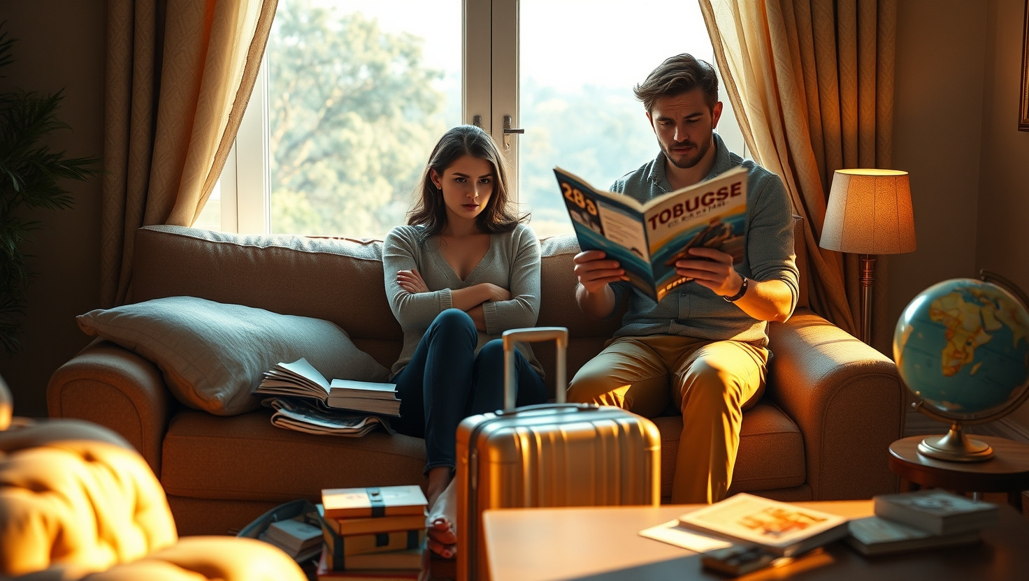 Surprise Vacation Backlash: AITA for Keeping Itinerary Secret from Partner?