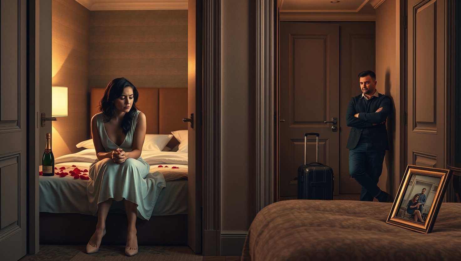 AITA for Booking Separate Hotel Rooms on Our Anniversary Trip Without Telling My Partner?