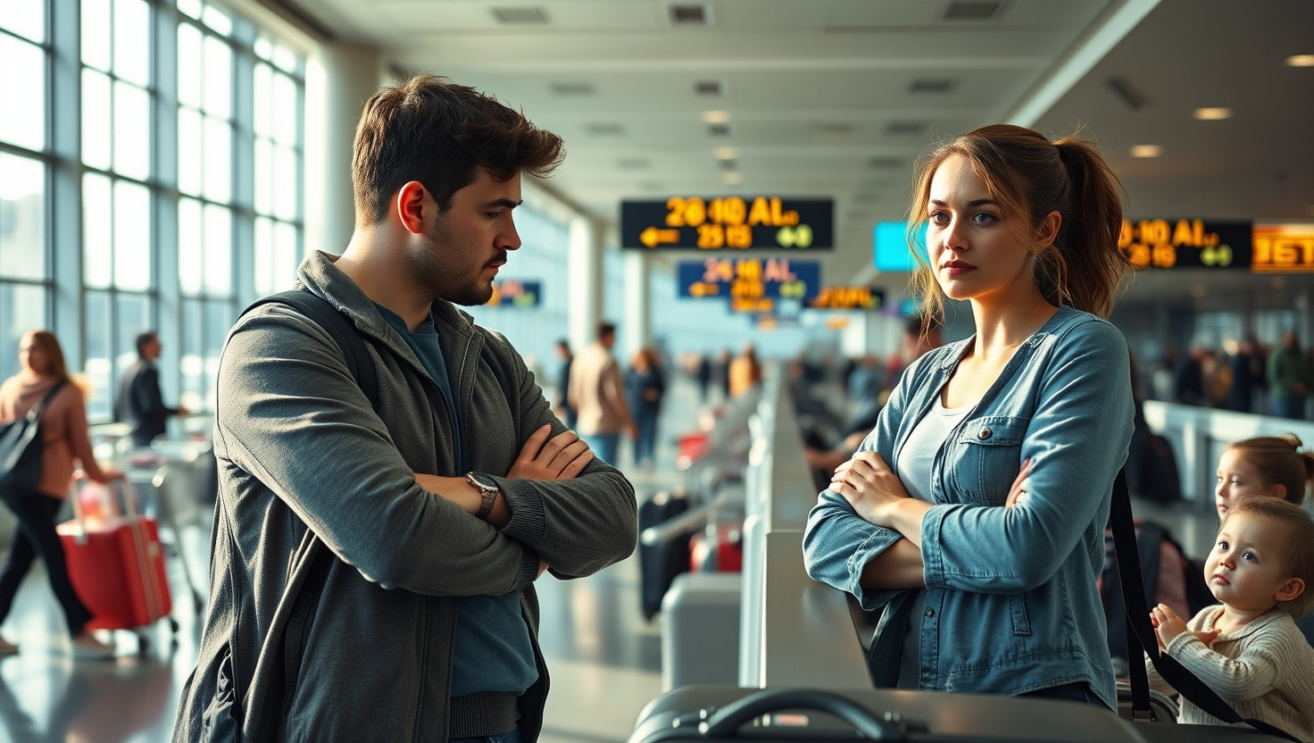 AITA for refusing to cover my partners extra luggage fees on our trip?