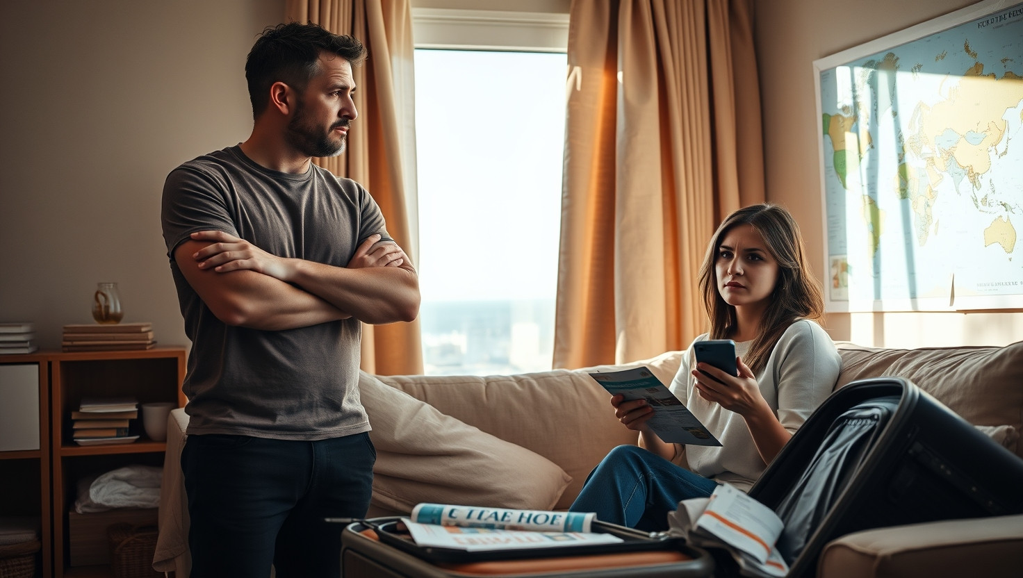 Should I Share My Travel Itinerary With My Partner?