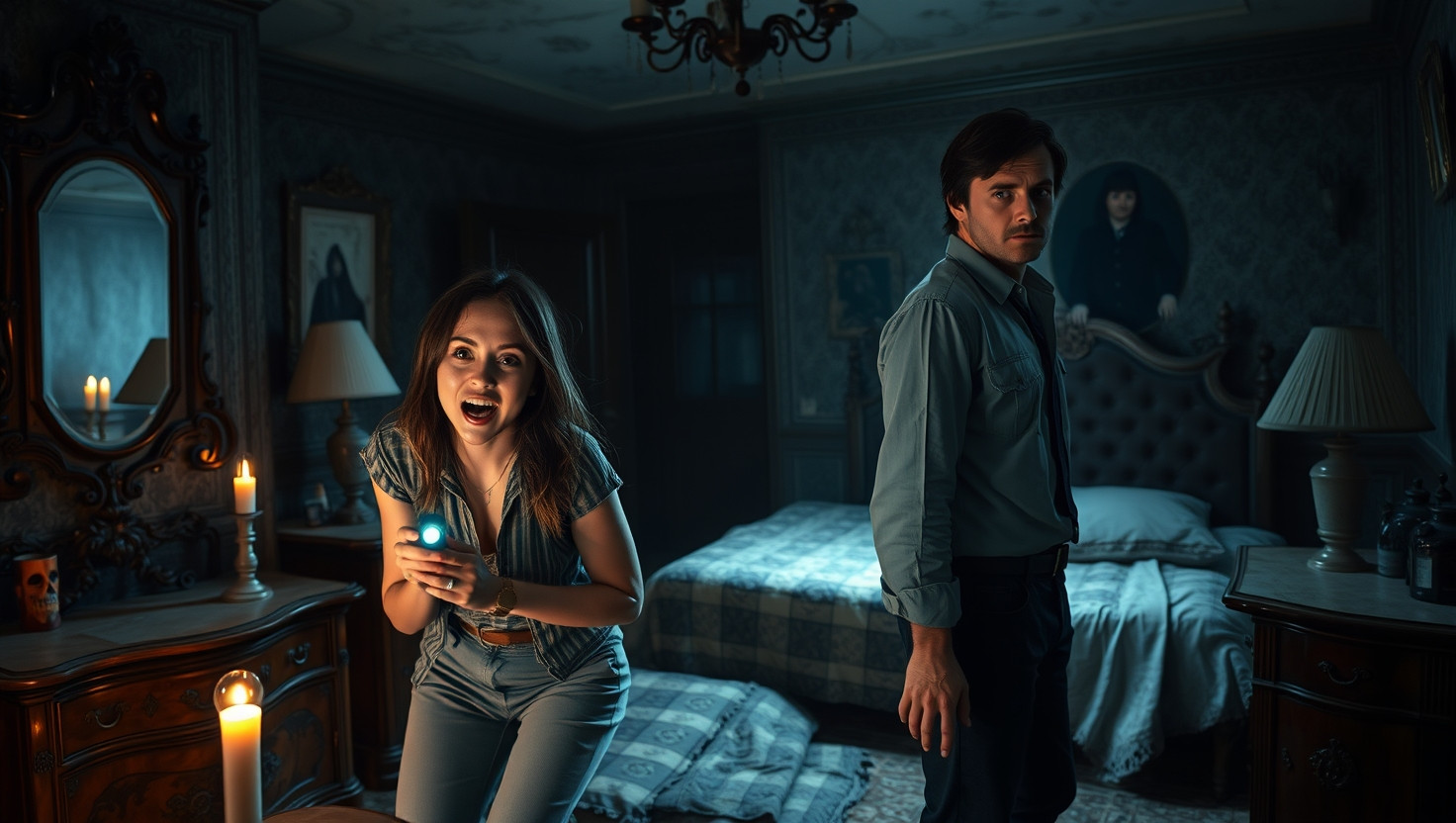 AITA for Making my Partner Stay in a Haunted Hotel on our Romantic Getaway?