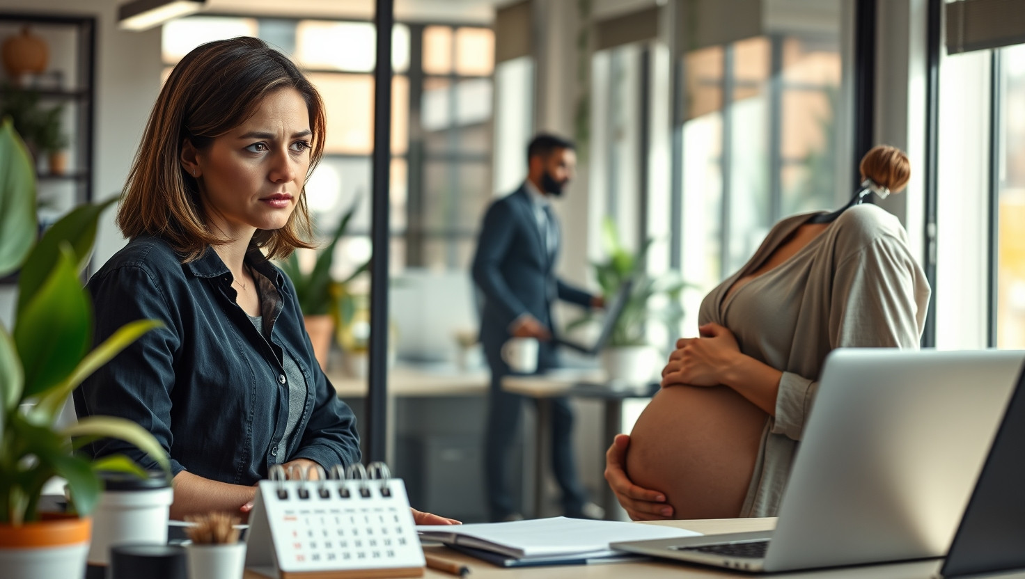 Should I Tell My Boss About My Co-Workers Pregnancy Against Her Wishes?