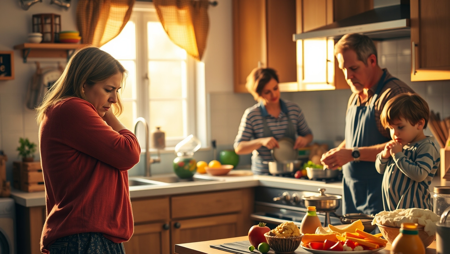 Am I Wrong for Not Wanting to Plan Family Meals After Work?
