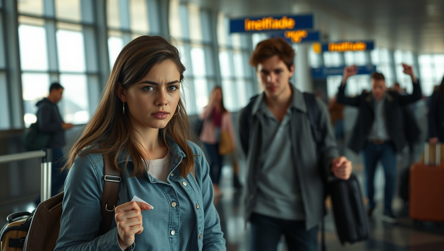 Leaving Partner Stranded at Airport: AITA for Choosing Our Vacation Over Helping Him?