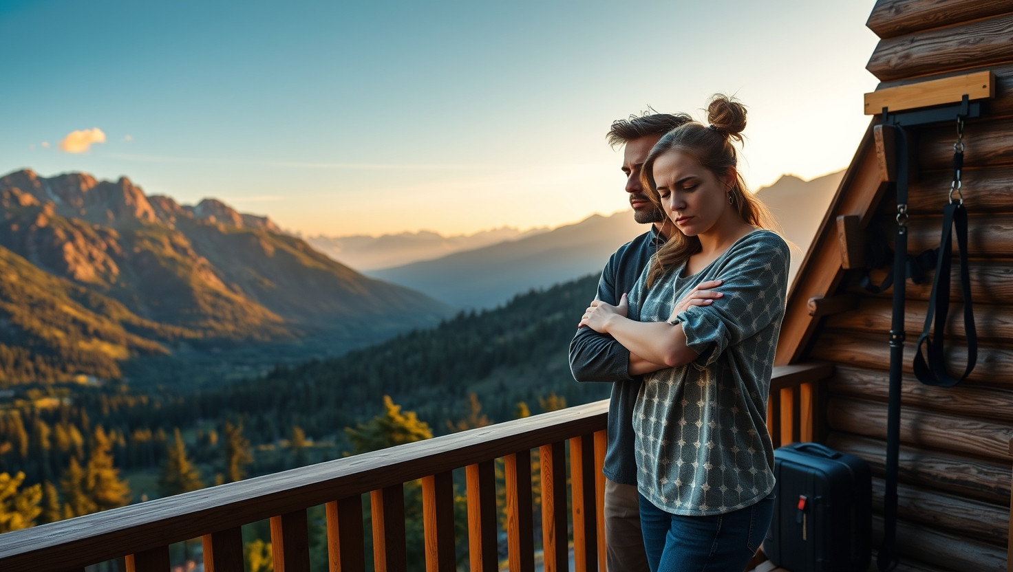 Dealing with a Partners Fear of Heights: AITA for Sticking to Our Original Travel Plans?