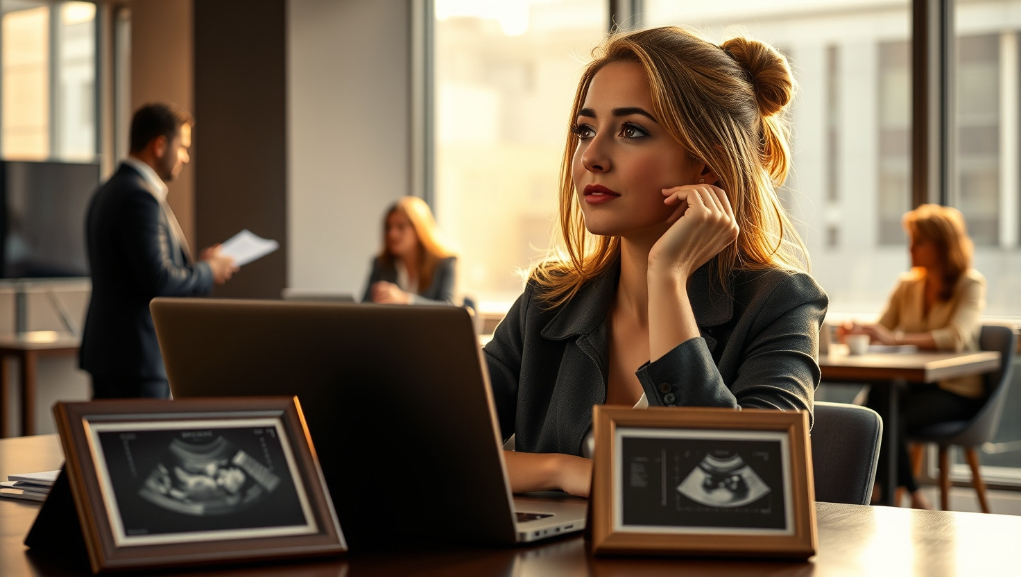 Should I Hide My Pregnancy at Work to Secure a Promotion? AITA?