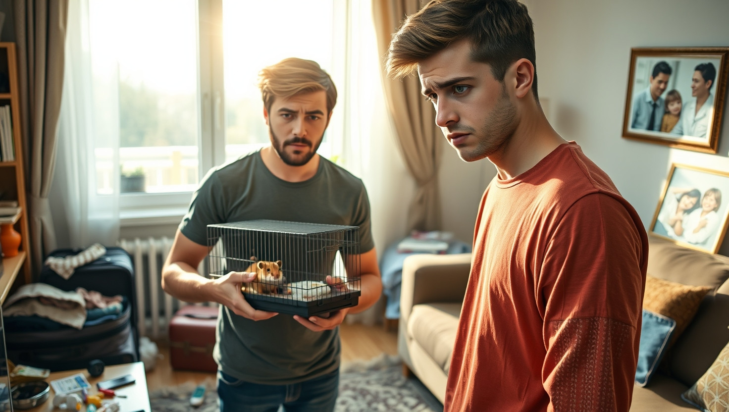 Am I the Jerk for Declining to Pet-Sit My Brothers Hamster on Vacation?