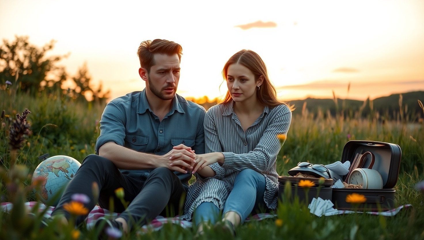 Changing Our Couples Travel Plans Last Minute: Am I the Jerk for Accommodating My Partners Fear of Flying?