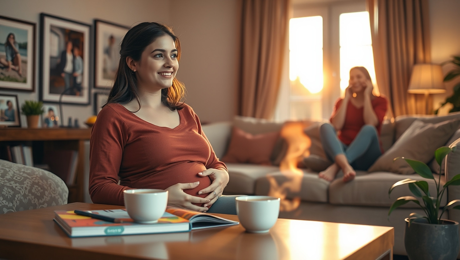 Is It Okay to Tell Best Friends Sibling About My Pregnancy Before Her?