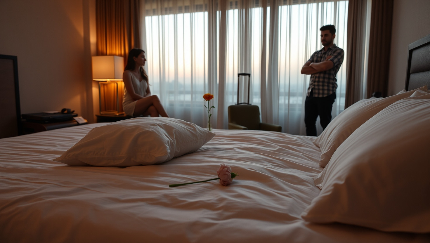 Should I Insist on Separate Beds During Couples Vacation Due to Partners Nighttime Habits?