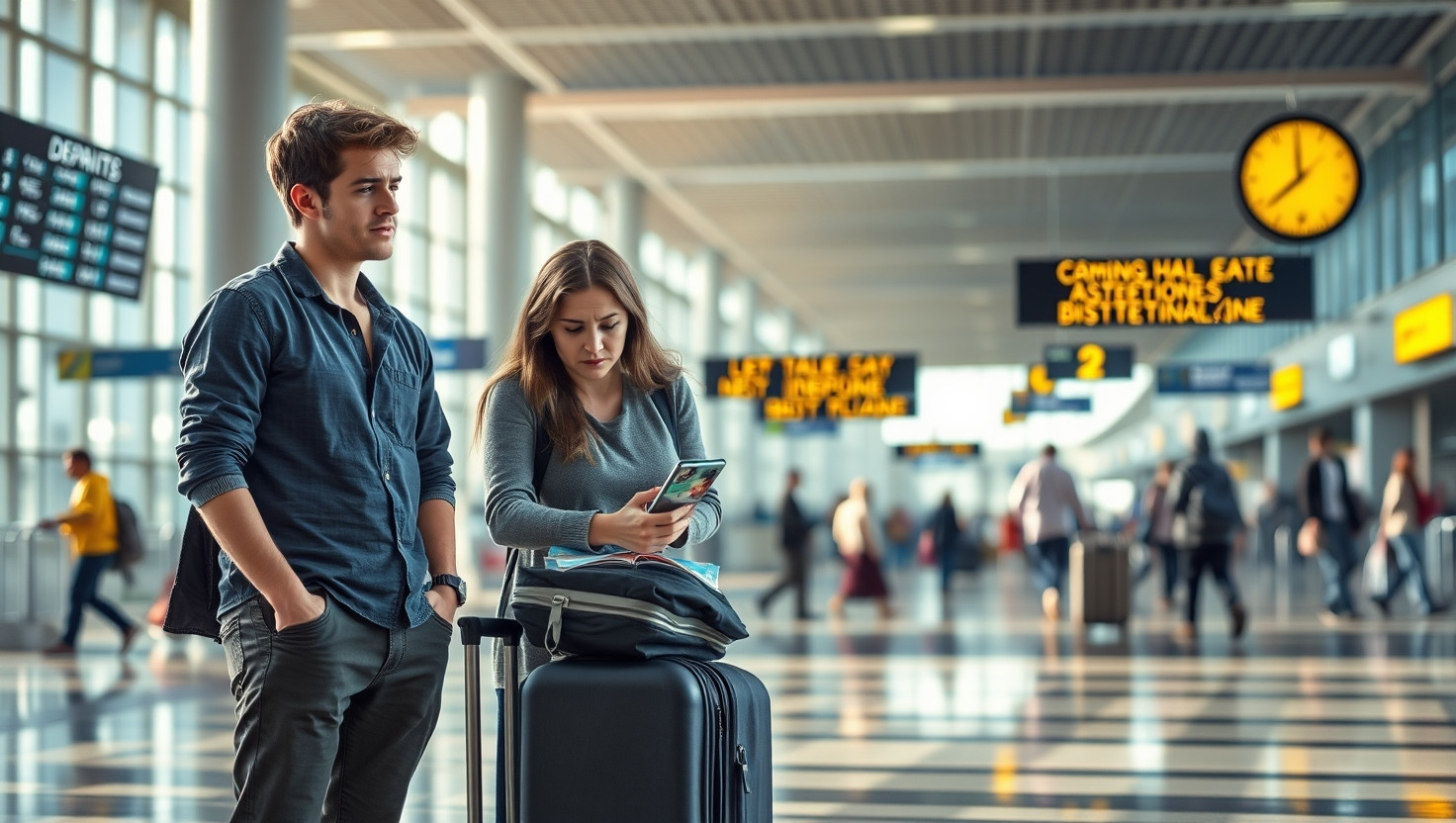 Am I Wrong for Sticking to Our Europe Travel Plans Despite Partners Fear of Long-Haul Flights?