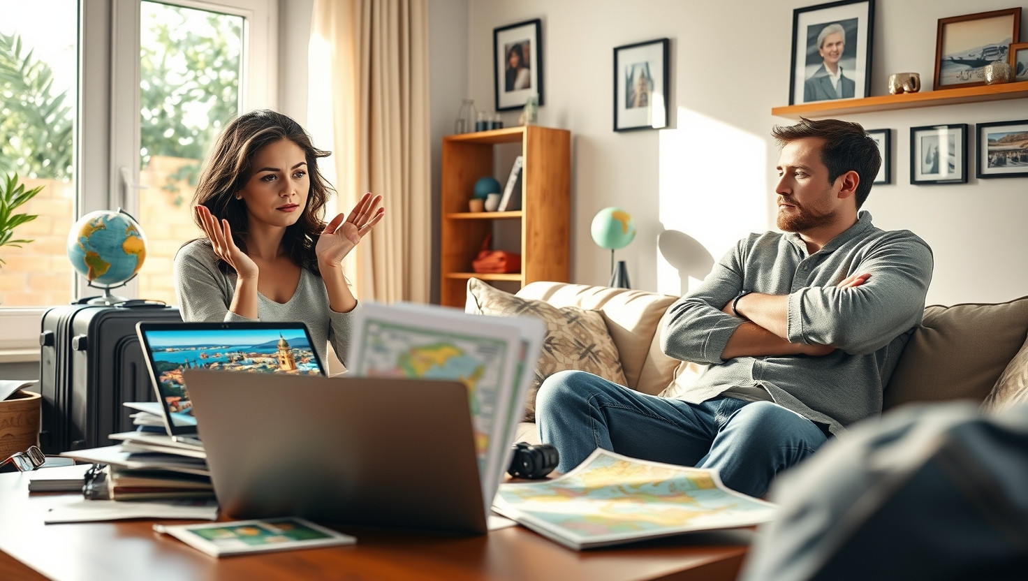 Am I Wrong for Wanting Input on Our Travel Itinerary? Partner Dictates Everything