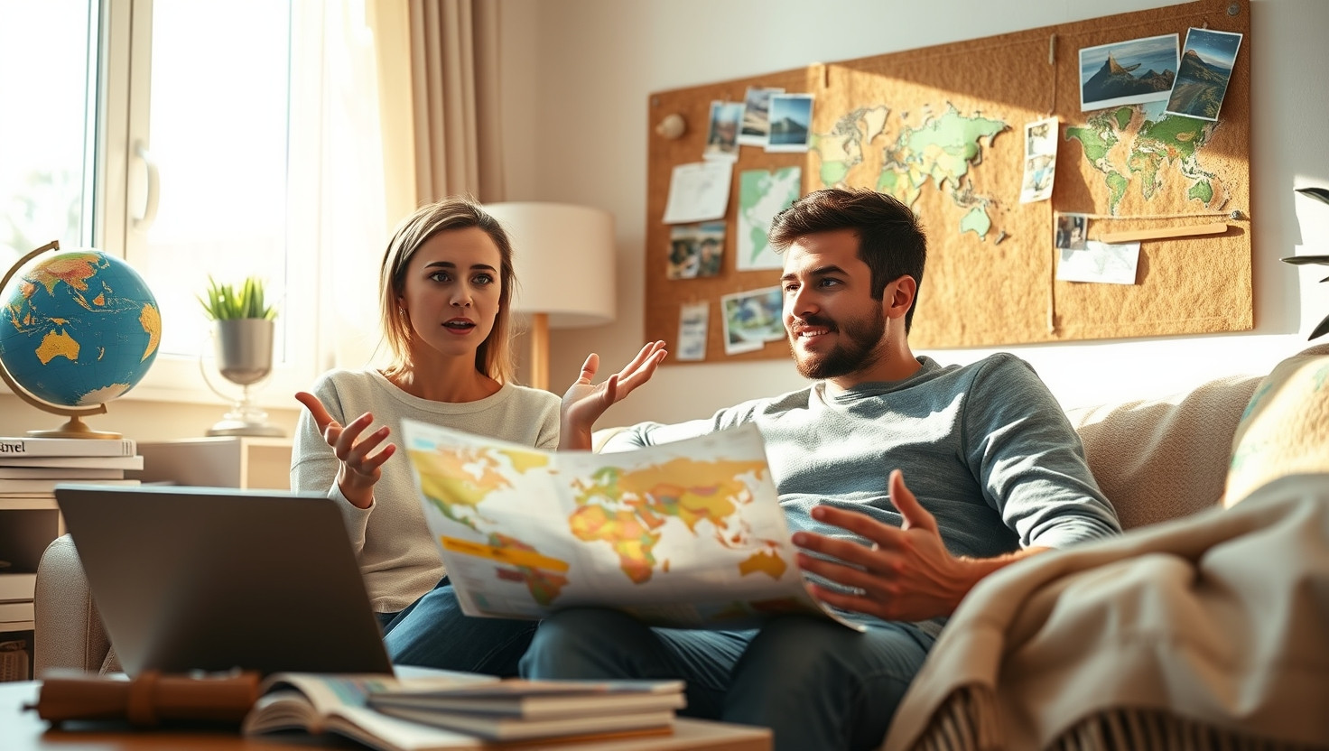 Should I Let My Partner Control Our Travel Destinations? AITA?