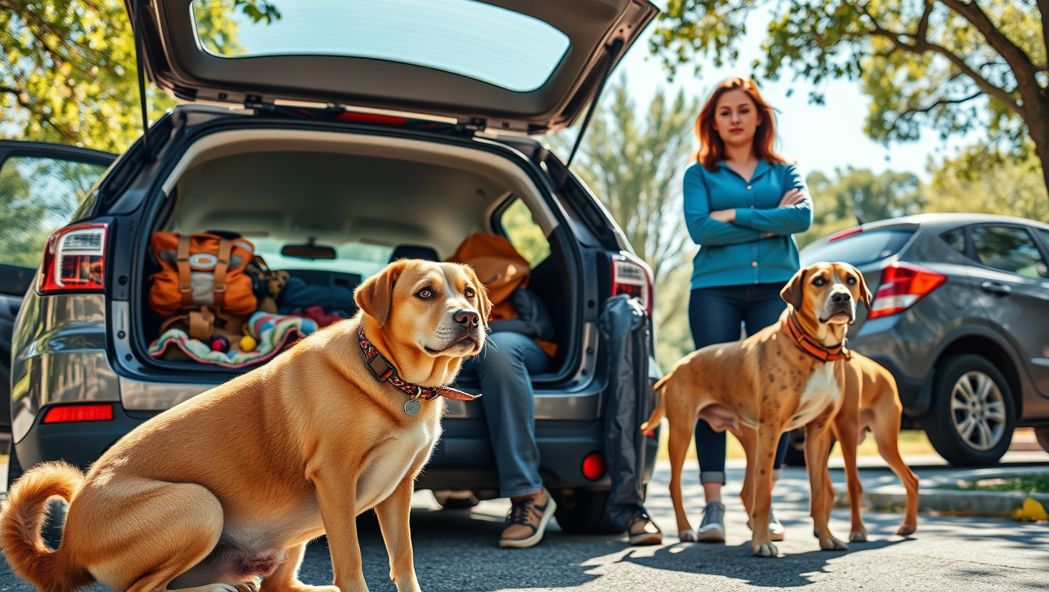 Choosing Pet Safety: AITA for Not Allowing a Friends Aggressive Dog on Our Road Trip?