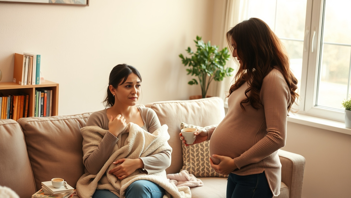 Navigating Pregnancy Struggles with a Friends Announcement: WIBTA for Sharing?