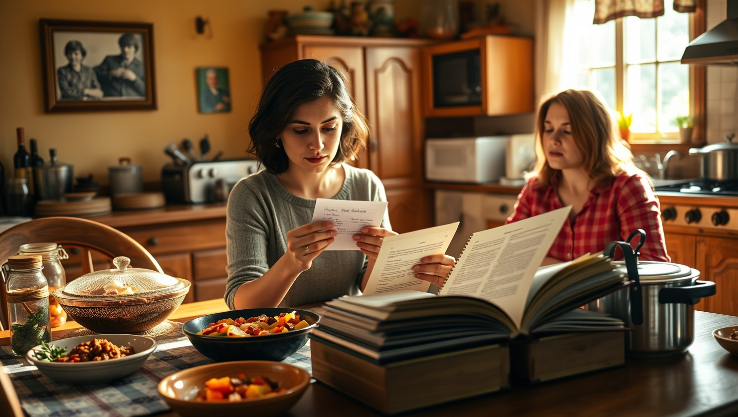 Should I Share Our Secret Potluck Recipes with My Cousin Eager to Impress Her In-laws?