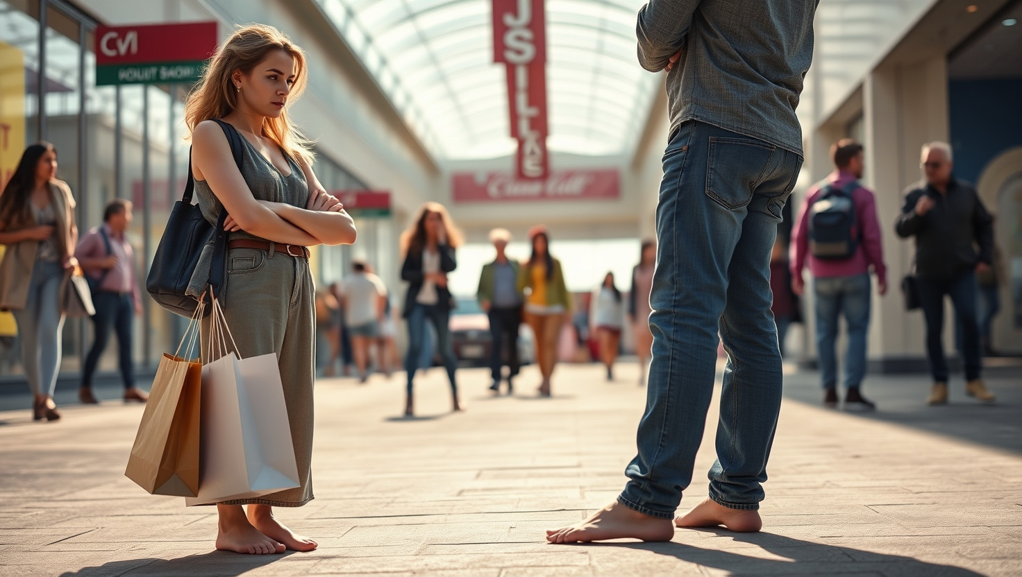 Partner Refuses to Wear Shoes in Public: AITA for Insisting on Hygiene?