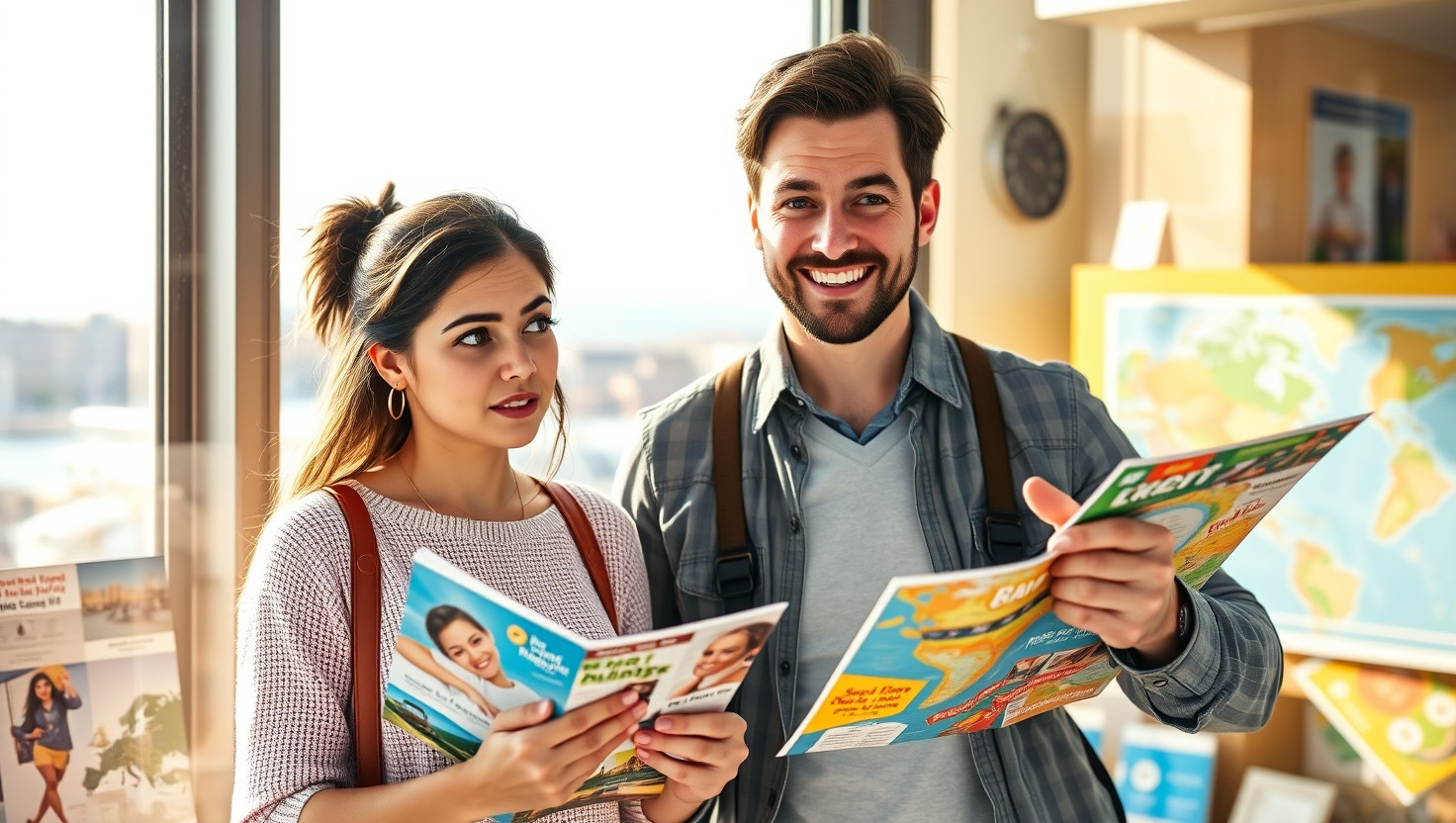 Should I Insist on Having a Say in Our Travel Plans?