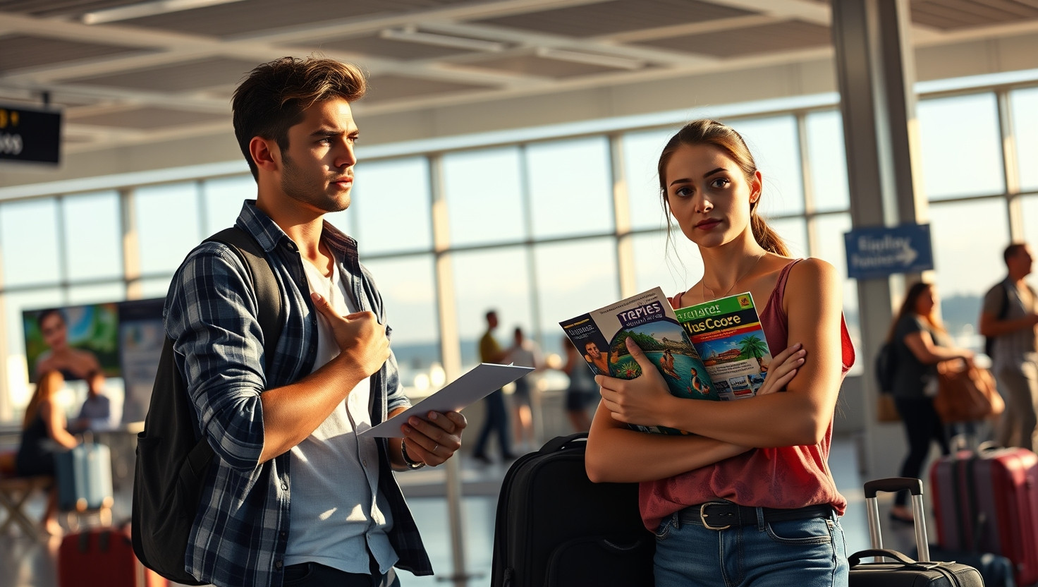 Changing Exotic Vacation Plans Last Minute Due to Bird Phobia: A Selfish Move or Necessary Compromise?