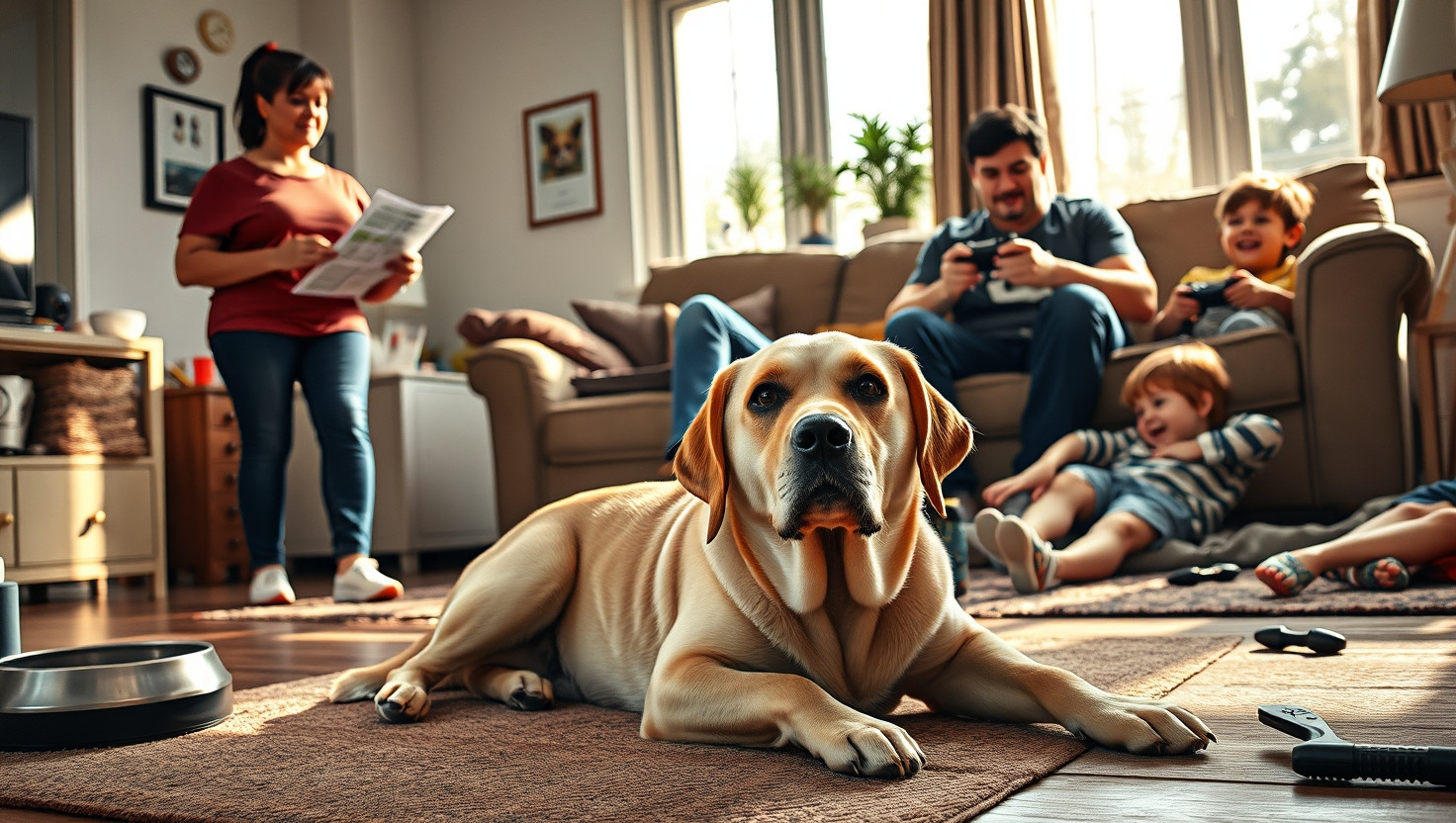 Struggling to Enforce Pet Care Rules: A Family Dilemma