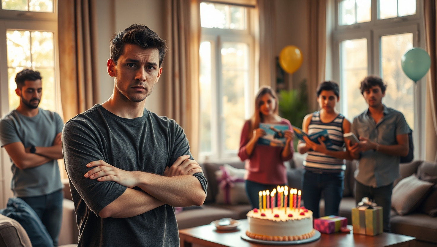 Friends Birthday Surprise Backfires: AITA for Refusing to Pay for Unwanted Skydiving Adventure?