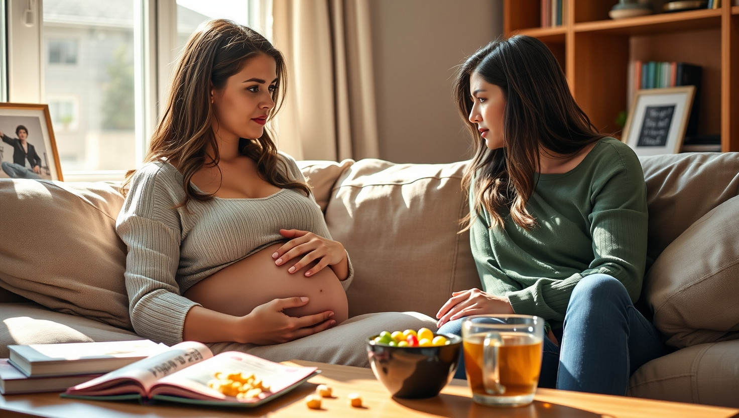 Should I Give Unsolicited Pregnancy Advice to My Best Friend?