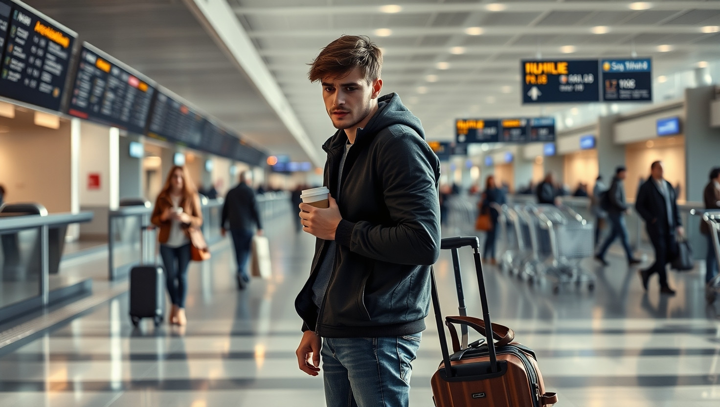 Should I Have Left My Partner Stranded at the Airport Amid Relationship Struggles?