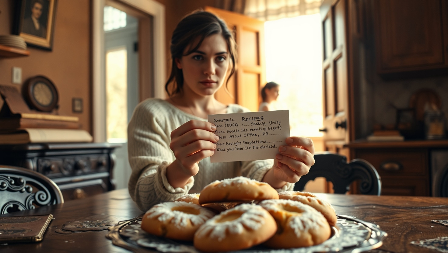Refusing to Share Grandmas Cookie Recipe: A Family Tradition or Selfish Move?
