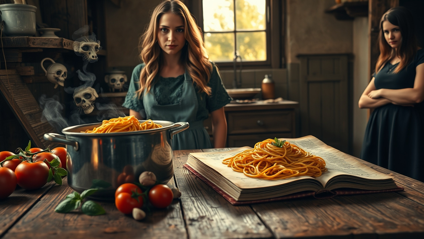 Family Feud: Should I Share Grandmas Secret Spaghetti Recipe with My Cousins Restaurant?