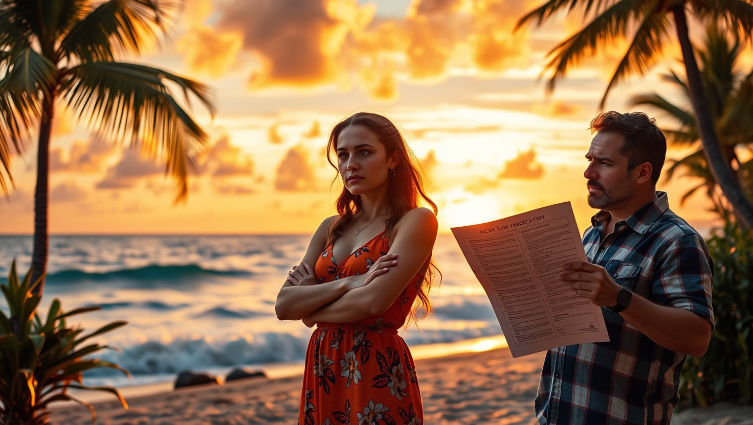 Vacation Power Struggle: Partners Control Over Itinerary Sparks Huge Argument - AITA?