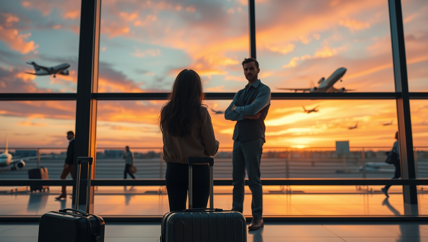 Partners Fear of Flying Threatens Dream Vacation: AITA for Wanting to Go Alone?