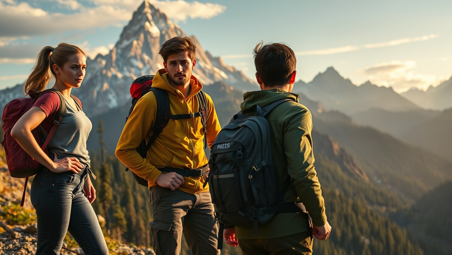 Ditching a Friend During an Adventure Trip: A Moral Dilemma