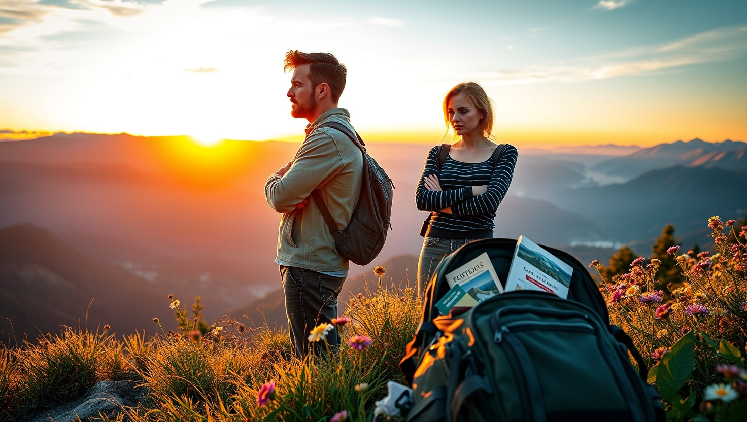 Debating Unequal Travel Costs with Partner: AITA for Wanting to Cover More on Our Adventure Trip?