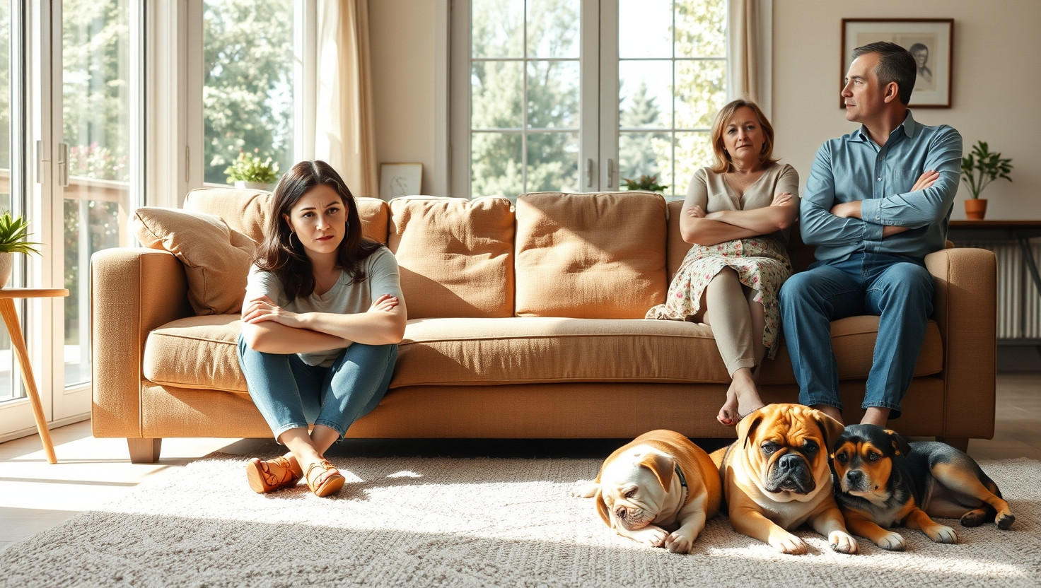 Family Feud: Refusing to Fund Pet Bills Over Dream Vacation Sparks Controversy