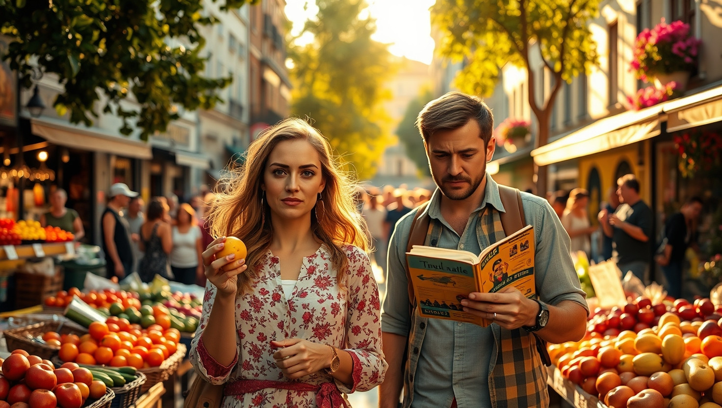 Struggle between meticulous planning and spontaneity on a couples trip - AITA for insisting on following the itinerary?