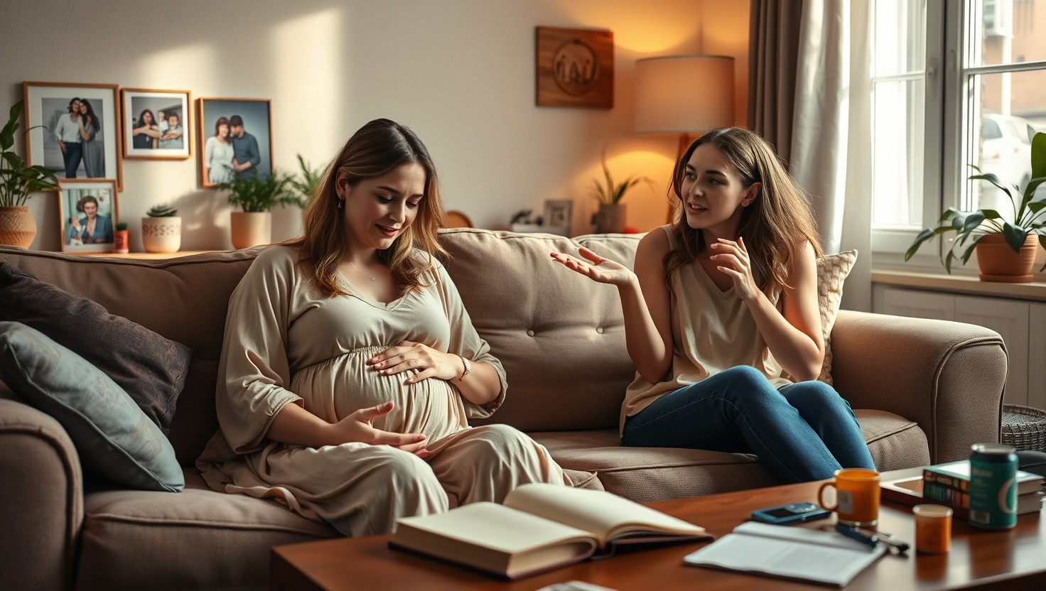 Should I Tell My Friends Pregnancy Secret?