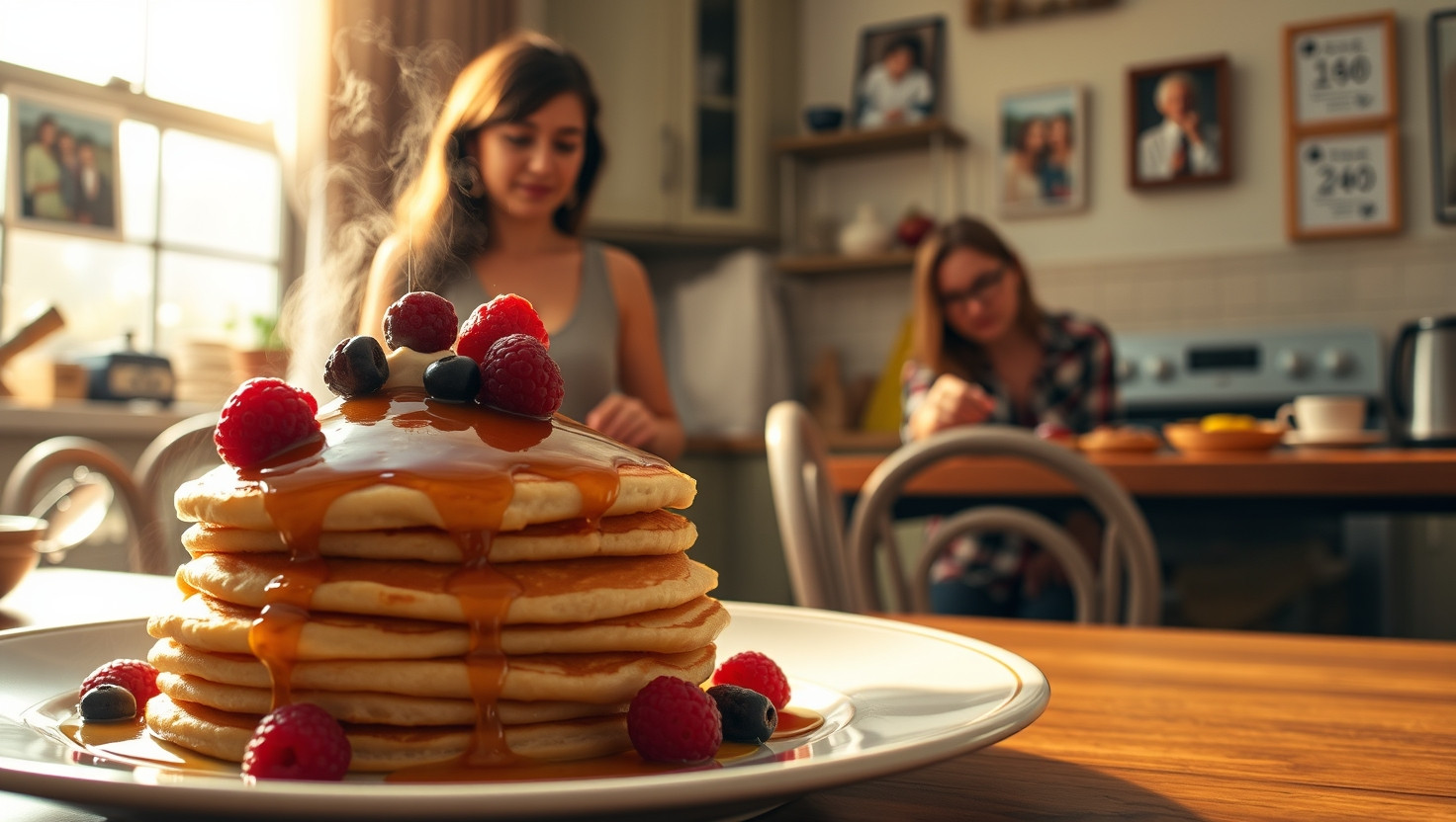 Familys Secret Pancake Recipe Sparks Controversy: AITA for Keeping It From My Sister?